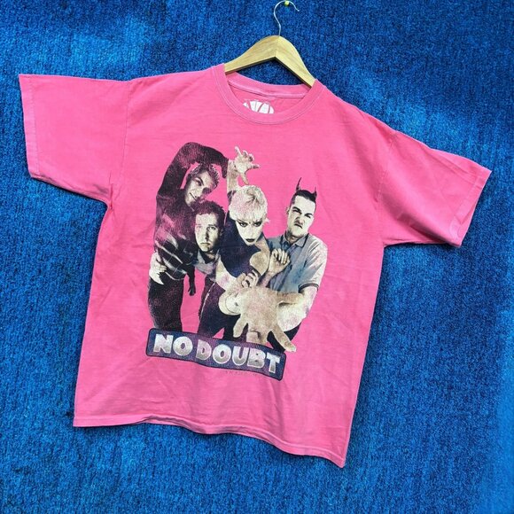 No Doubt “Tragic Kingdom” Rock Band Graphic T-Shirt Size M/L - Picture 3 of 4
